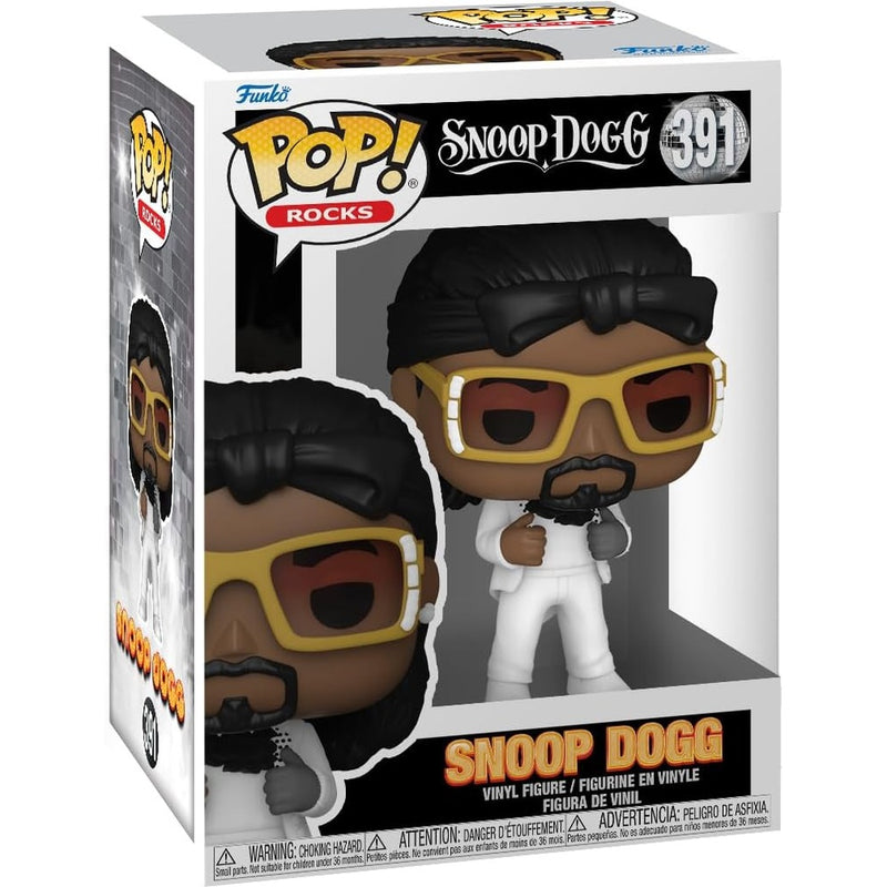 Figurka Funko POP ROCKS SNOOP DOGG VINYL FIGURE   SNOOP DOGG 391 - kolekcjonerska premium SEO optimized dla fa