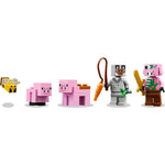 LEGO MINECRAFT DUŻY ZESTAW KLOCKÓW DOM P - widok 4 LEGO opakowanie szczegoly collectible