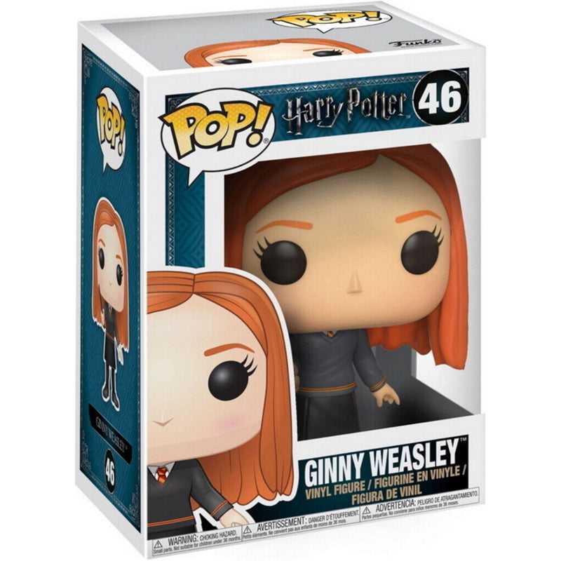 Figurka Funko POP Ginny Weasley - Harry Potter - kolekcjonerska Weasley sister Gryffindor Bonnie Wright