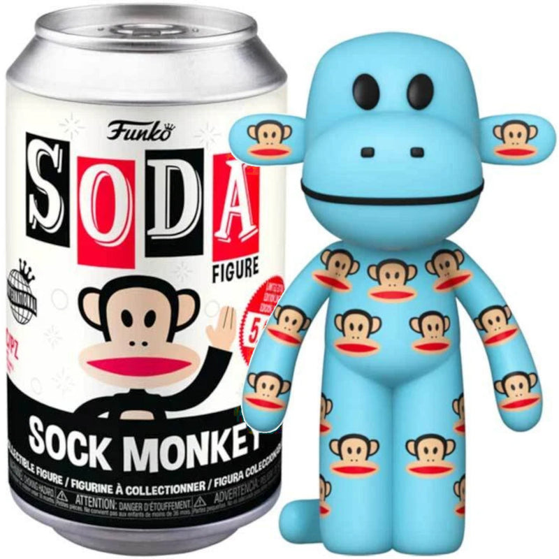 Figurka Funko POP FUNKO SODA FIGURE  PAUL FRANK SOCK MONKEY - kolekcjonerska premium SEO optimized dla fanow