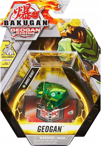 Zabawka BAKUGAN GEOGAN RISING  VENTUS GHOST BEAST - kolekcjonerska premium zabawki Aseo dla dzieci