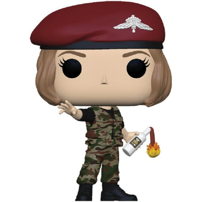 Funko POP TELEVISION NETFLIX STRANGER THINGS VINYL - widok 2 tyl opakowania box kolekcjonerska