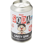 Funko POP FUNKO SODA FIGURE  OPERATION CAVITY - widok 3 opakowania tyl back box kolekcjonerska