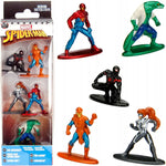 Zabawka MARVEL ZESTAW FIGUREK METALOWYCH 5-PAK SPIDER-MAN - kolekcjonerska premium zabawki Aseo dla dzieci