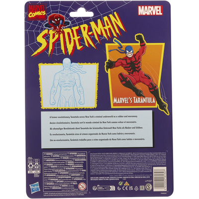 MARVEL COMICS LEGENDS SPIDER-MAN  KOLEKC - widok 2 opakowania Hasbro szczegoly kolekcja
