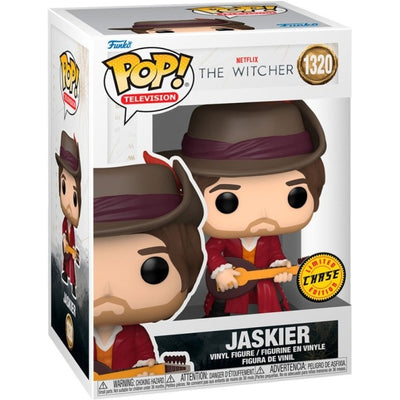 Figurka Funko POP NETFLIX THE WITCHER WIEDŹMIN JASKIER (CHASE EDITIO - kolekcjonerska premium SEO optimized dl