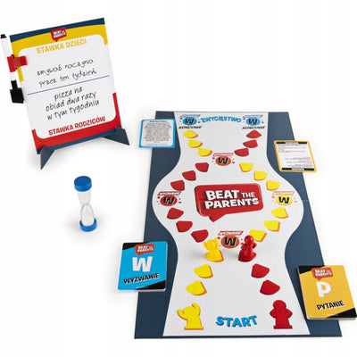 BEAT THE PARENTS RODZINNA RYWALIZACJA O  - widok 2 opakowania szczegoly zabawka kolekcja