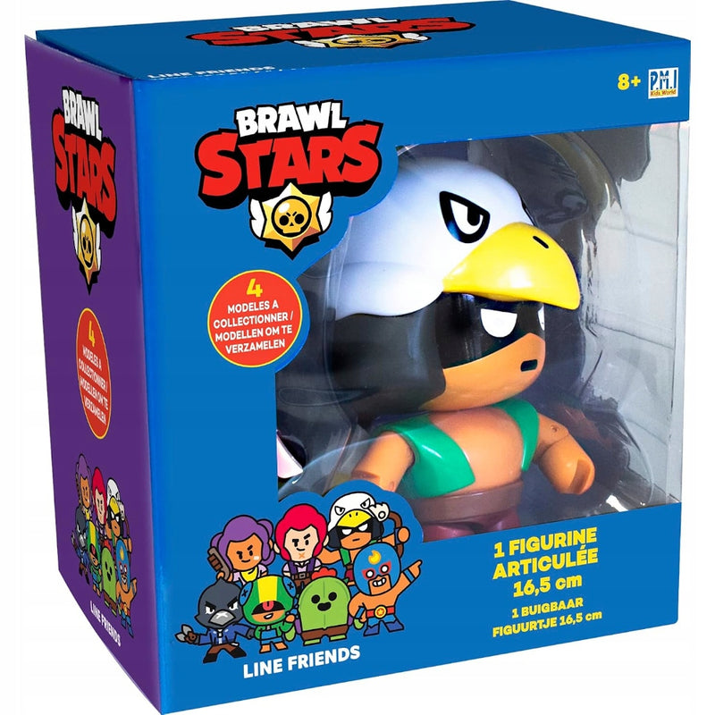 Zabawka BRAWL STARS RUCHOMA KOLEKCJONERSKA  AKCJI PMI ZADY - kolekcjonerska premium zabawki Aseo dla dzieci