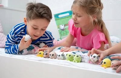 FLOCKIES COLLECTION ZAGRODA TM TOYS  KOL - widok 2 TM Toys opakowanie szczegoly collectible