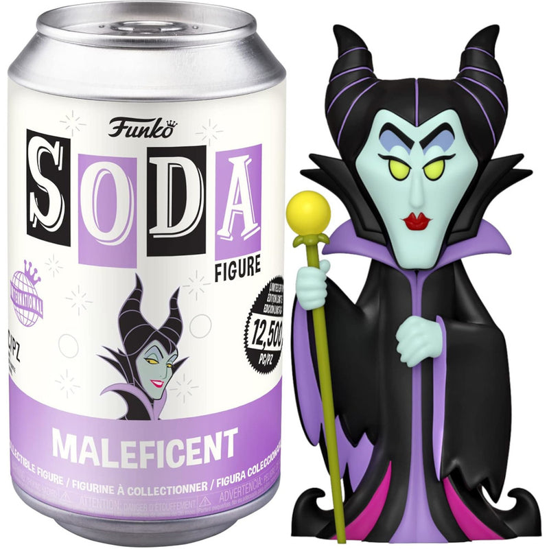 Figurka Funko POP FUNKO SODA COLLECTIBLE FIGURE  DISNEY MALEFIC - kolekcjonerska premium dla fanow kolekcjoner