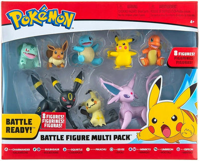 Zabawka FIGURKI POKEMON UMBREON ESPEON EEVEE BULBASAUR - kolekcjonerska premium zabawki Aseo dla dzieci
