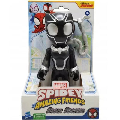SPIDEY I SUPER KUMPLE MARVEL RUCHOMA FIGURKA BLACK PANTHER CZARNA PANTERA