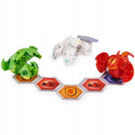 BAKUGAN EVOLUTIONS ZESTAW STARTOWY 3-PAK - widok 5 opakowania szczegoly zabawka kolekcja