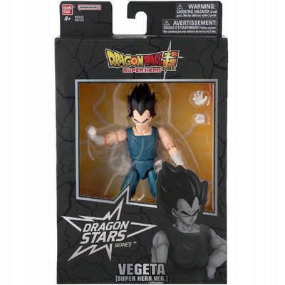 Zabawka DRAGON BALL DRAGON STARS BANDAI RUCHOMA  VEGETA SU - kolekcjonerska Bandai premium dla dzieci