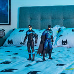 BATMAN DC COMICS DUŻA RUCHOMA  STEALTH A - widok 3 Spin Master opakowanie szczegoly collectible