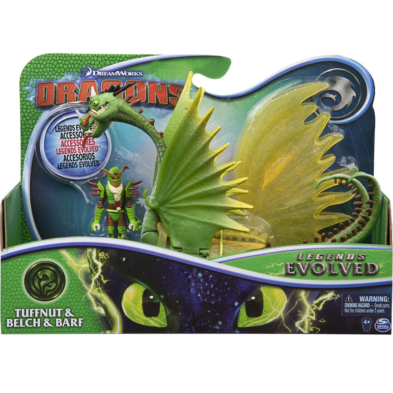 Zabawka JAK WYTRESOWAĆ SMOKA LEGENDS EVOLVED SPIN MASTER Z - kolekcjonerska Spin Master premium dla dzieci