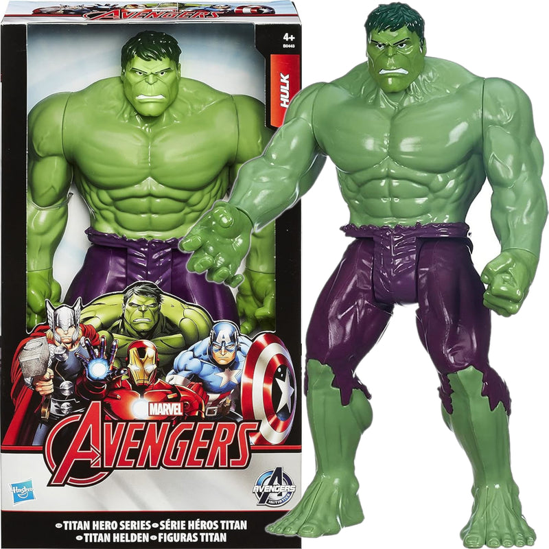 Zabawka MARVEL AVENGERS TITAN HERO SERIES DUŻA ORYGINALNA  - kolekcjonerska Hasbro premium dla dzieci fanow