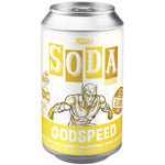 Funko Soda Godspeed - figurka wyjęta z puszki - biały złoty speedster DC kolekcjonerska villain
