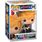 Figurka Funko POP Ichigo Kurosaki - Bleach anime - kolekcjonerski Shinigami Soul Reaper orange hair