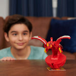 BAKUGAN 3.0 DEKA SPIN MASTER DUŻA KULA J - widok 5 opakowania szczegoly zabawka kolekcja