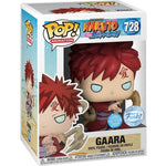 Funko POP TEES NARUTO SHIPPUDEN +  GAARA (SPE - widok 3 opakowania tyl back box kolekcjonerska