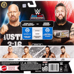 WWE MAIN EVENT SHOWDOWN 2-PAK KEVIN OWEN - widok 2 Mattel opakowanie szczegoly collectible