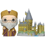 Funko POP Town Dumbledore Hogwarts - tył opakowania - Headmaster school castle Wizarding World diorama