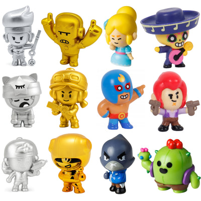 BRAWL STARS SASZETKA NIESPODZIANKA ORYGI - widok 2 PMI opakowanie szczegoly collectible