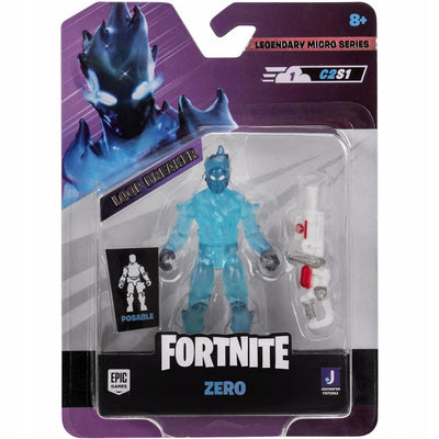 Zabawka FORTNITE LEGENDARY MICRO SERIES JAZWARES ORYGINALN - kolekcjonerska premium zabawki Aseo dla dzieci