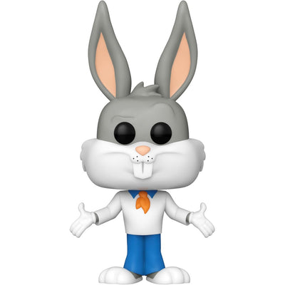 Funko POP WB 100 Bugs Fred 1231 - opakowanie z tyłu - Looney Tunes Scooby mashup anniversary