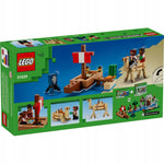 LEGO MINECRAFT DUŻY ORYGINALNY ZESTAW KL - widok 3 LEGO opakowanie szczegoly collectible