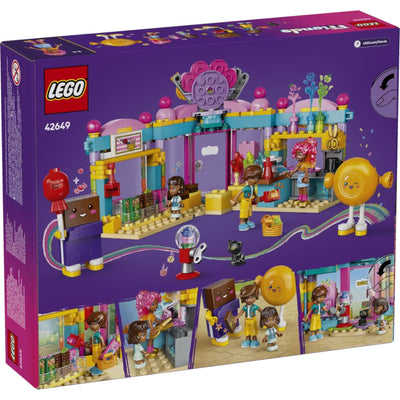 LEGO FRIENDS DUŻY ZESTAW KLOCKÓW SKLEP Z - widok 2 LEGO opakowanie szczegoly collectible