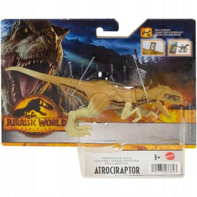 Zabawka JURASSIC WORLD DOMINION PARK JURAJSKI RUCHOMA  DIN - kolekcjonerska premium zabawki Aseo dla dzieci