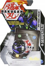 Zabawka BAKUGAN MYTHIC PACK KULA  DARKUS SERPENTEZE - kolekcjonerska premium zabawki Aseo dla dzieci