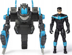 BATMAN DC COMICS  NIGHTWING MEGA GEAR 10 - widok 2 opakowania szczegoly zabawka kolekcja