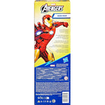 MARVEL AVENGERS TITAN HERO SERIES DUŻA O - widok 2 opakowania Hasbro szczegoly kolekcja