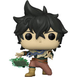 Funko POP Animation Black Clover Yuno 1101 - opakowanie z tyłu - rywalizacja z Asta anime