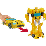 TRANSFORMERS  CYBERVERSE AUTOBOT BUMBLEB - widok 4 opakowania szczegoly zabawka kolekcja