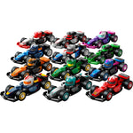 LEGO FORMULA 1 MINIFIGURES KOLEKCJONERSK - widok 4 LEGO opakowanie szczegoly collectible