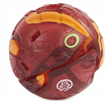 BAKUGAN MYTHIC PACK  PYRUS TROX SPIN MAS - widok 4 opakowania szczegoly zabawka kolekcja