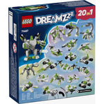 LEGO DREAMZZZ ZESTAW KLOCKÓW 20w1 PRZYGO - widok 2 LEGO opakowanie szczegoly collectible