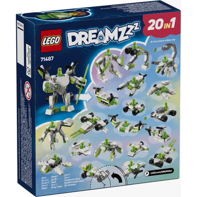 LEGO DREAMZZZ ZESTAW KLOCKÓW 20w1 PRZYGO - widok 2 LEGO opakowanie szczegoly collectible