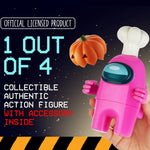 AMONG US DUŻA ORYGINALNA  Z AKCESORIAMI  - widok 3 PMI opakowanie szczegoly collectible