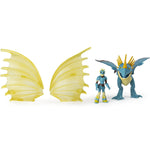 JAK WYTRESOWAĆ SMOKA DRAGONS LEGENDS EVO - widok 4 Spin Master opakowanie szczegoly collectible