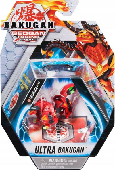 Zabawka BAKUGAN GEOGAN RISING  ULTRA PYRUS TORONOID - kolekcjonerska premium zabawki Aseo dla dzieci
