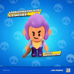 BRAWL STARS PMI RUCHOMA KOLEKCJONERSKA   - widok 5 opakowania szczegoly zabawka kolekcja