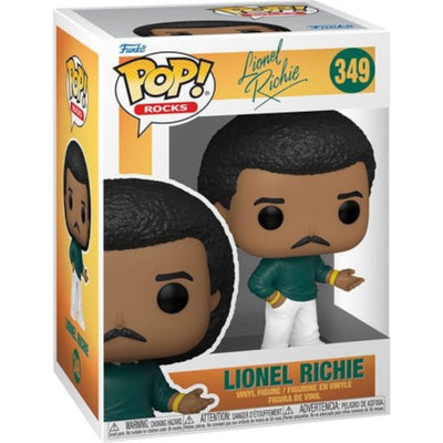 Figurka Funko POP ROCKS LIONEL RICHIE VINYL FIGURE  LIONEL RICH - kolekcjonerska premium dla fanow kolekcjoner