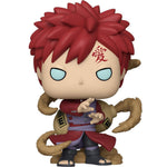 Funko POP TEES NARUTO SHIPPUDEN +  GAARA (SPE - widok 2 opakowania tyl back box kolekcjonerska