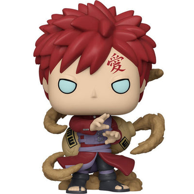 Funko POP TEES NARUTO SHIPPUDEN +  GAARA (SPE - widok 2 opakowania tyl back box kolekcjonerska
