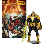DC MULTIVERSE BLACK ADAM ORYGINALNA RUCH - widok 9 opakowania szczegoly zabawka kolekcja